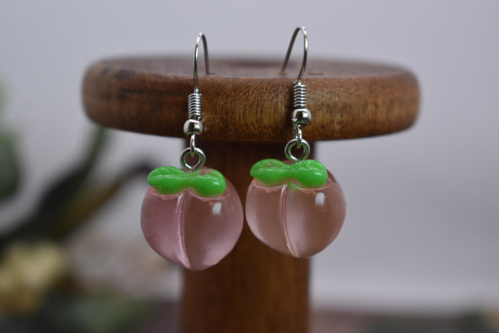 Peach Earrings