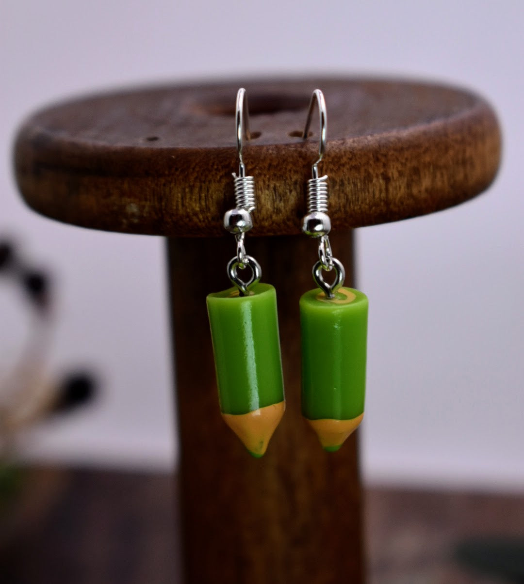 Pencil Earrings
