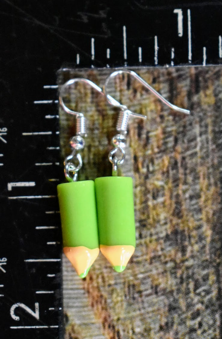 Pencil Earrings