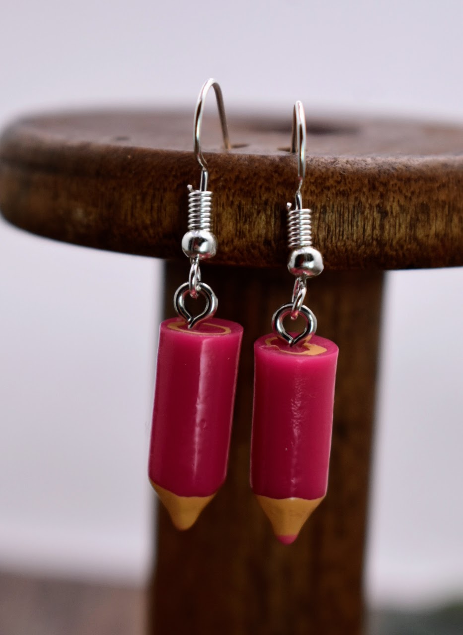 Pencil Earrings
