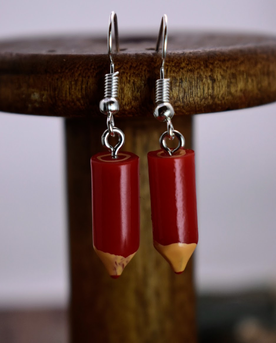 Pencil Earrings