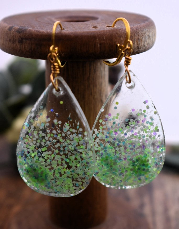 Tear Drop Earrings