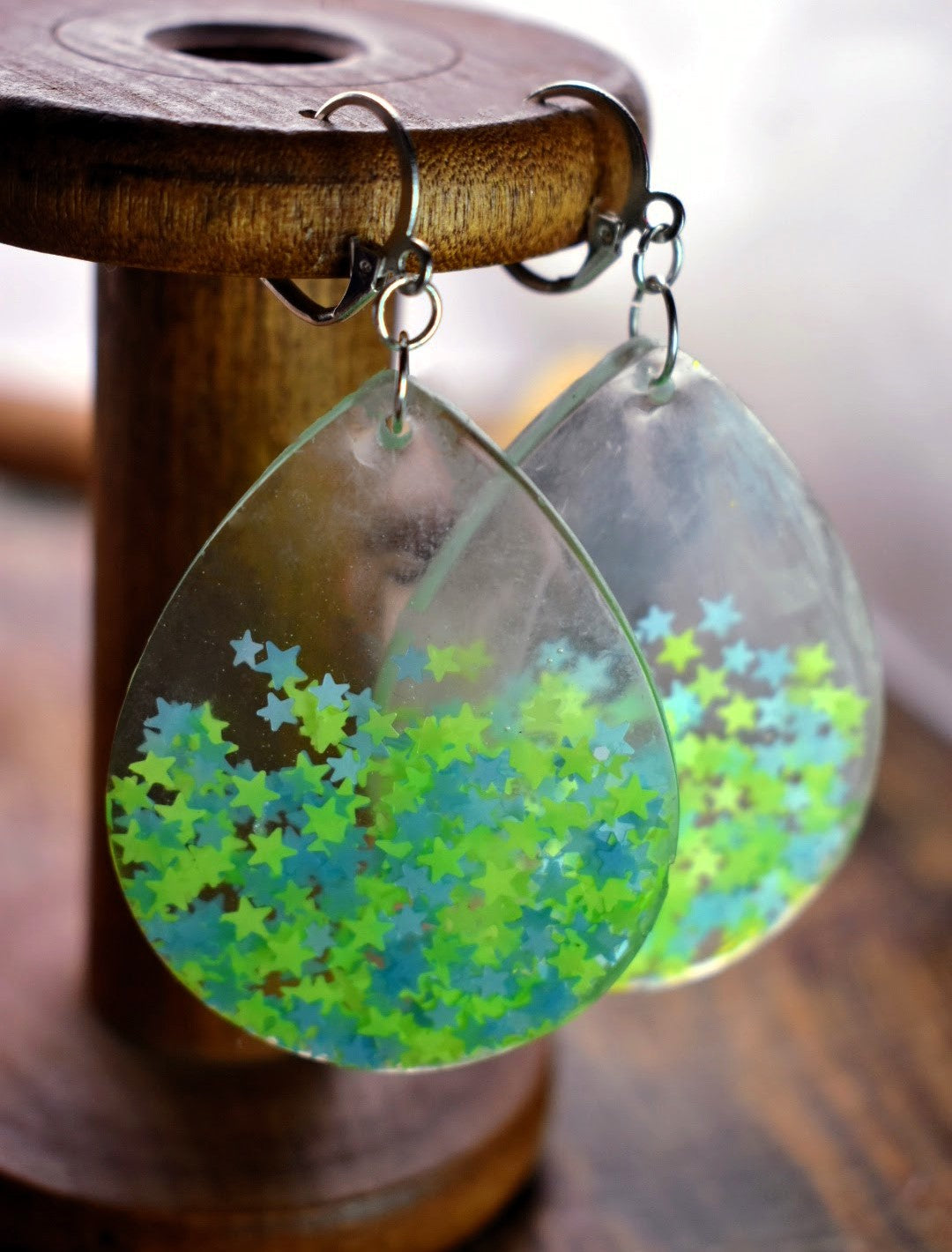 Tear Drop Earrings