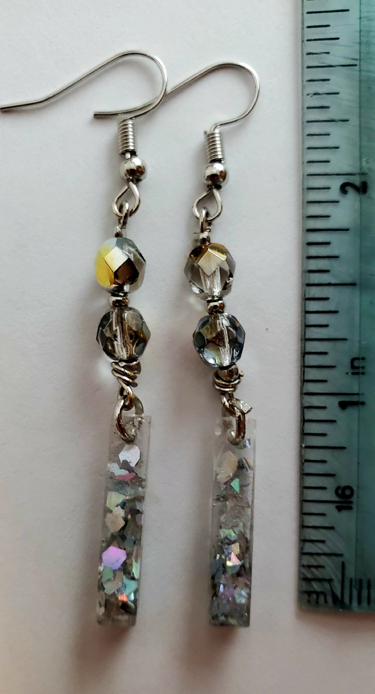 Sparkly Shiny Dangle Earrings