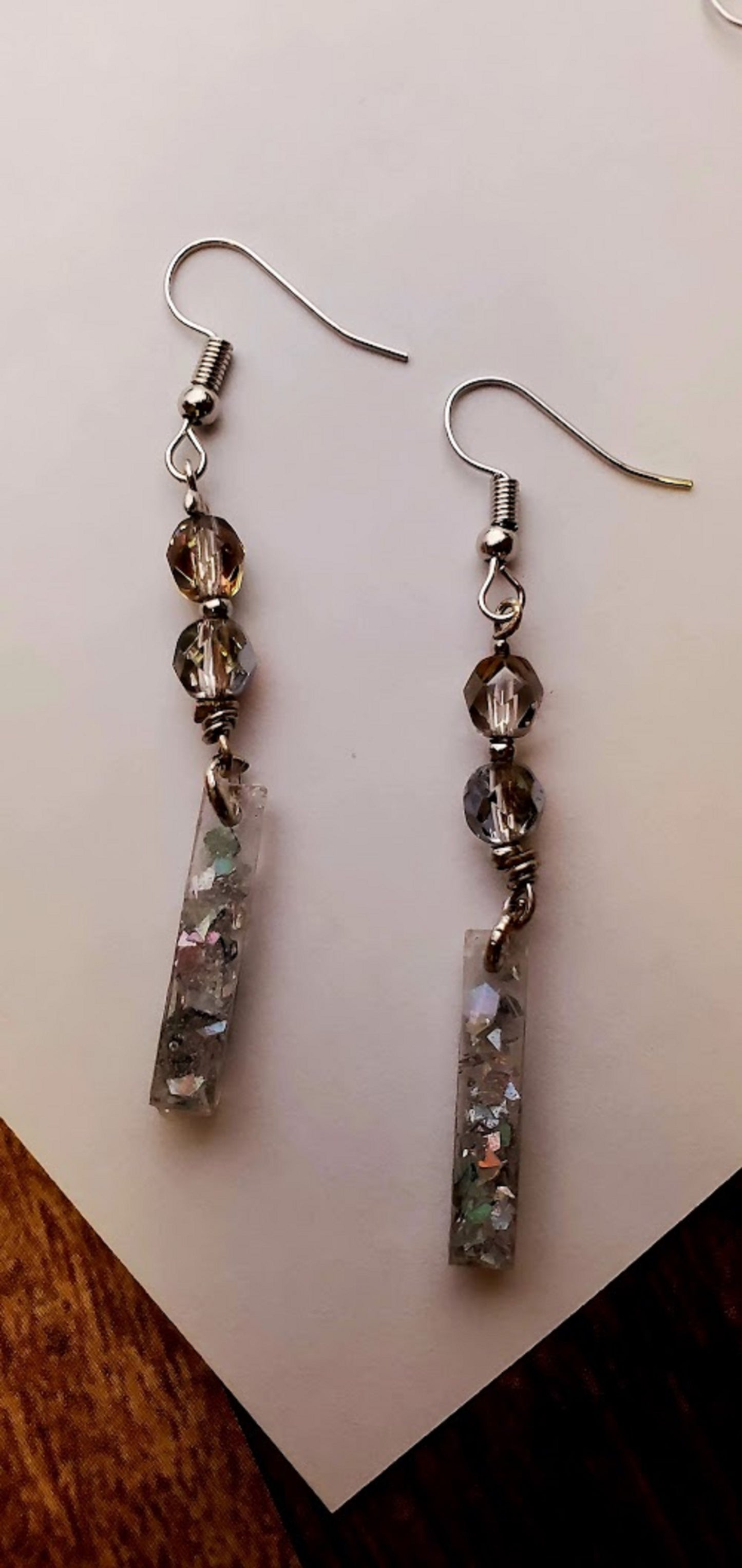 Sparkly Shiny Dangle Earrings