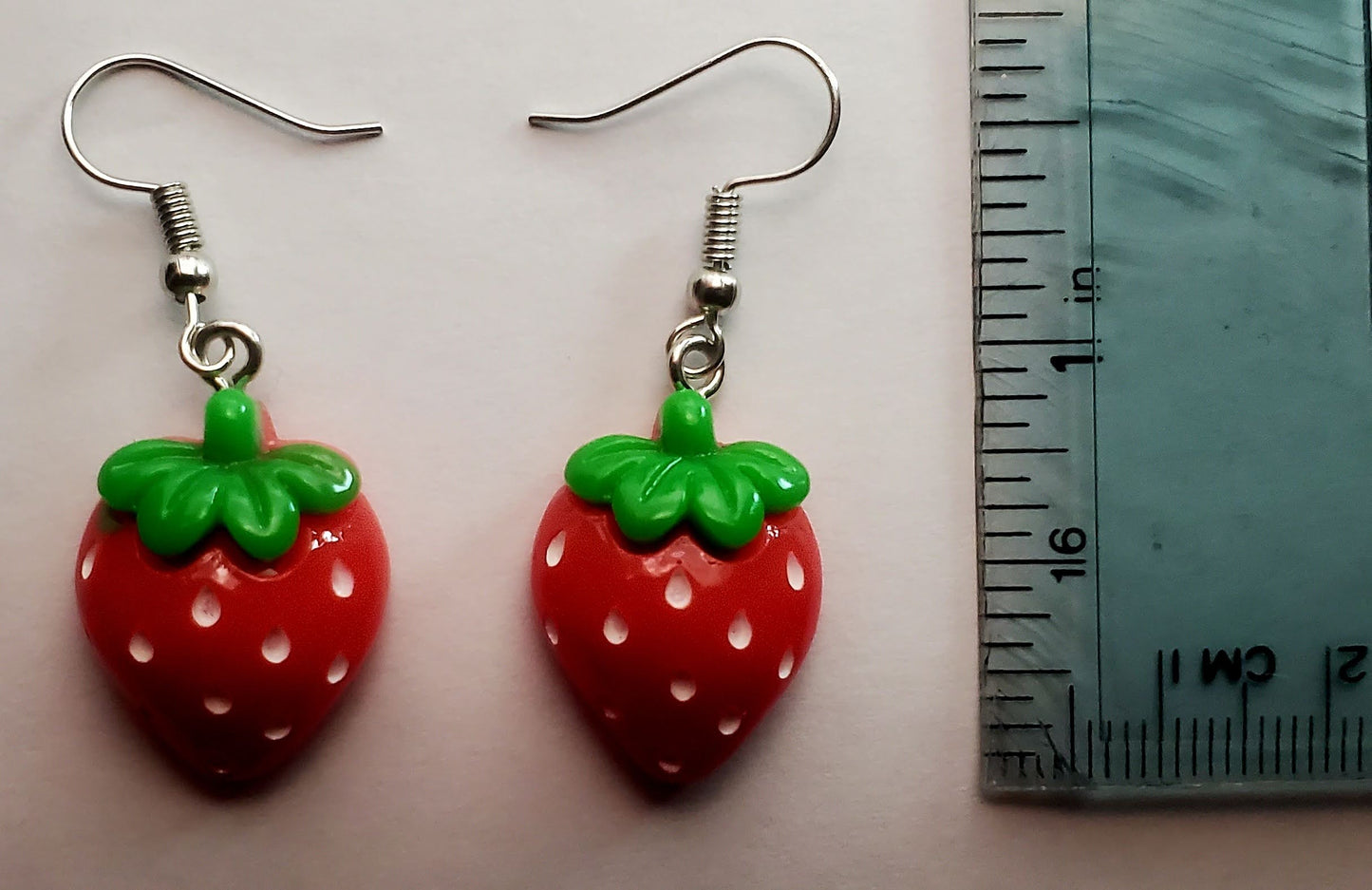 Strawberry Earrings