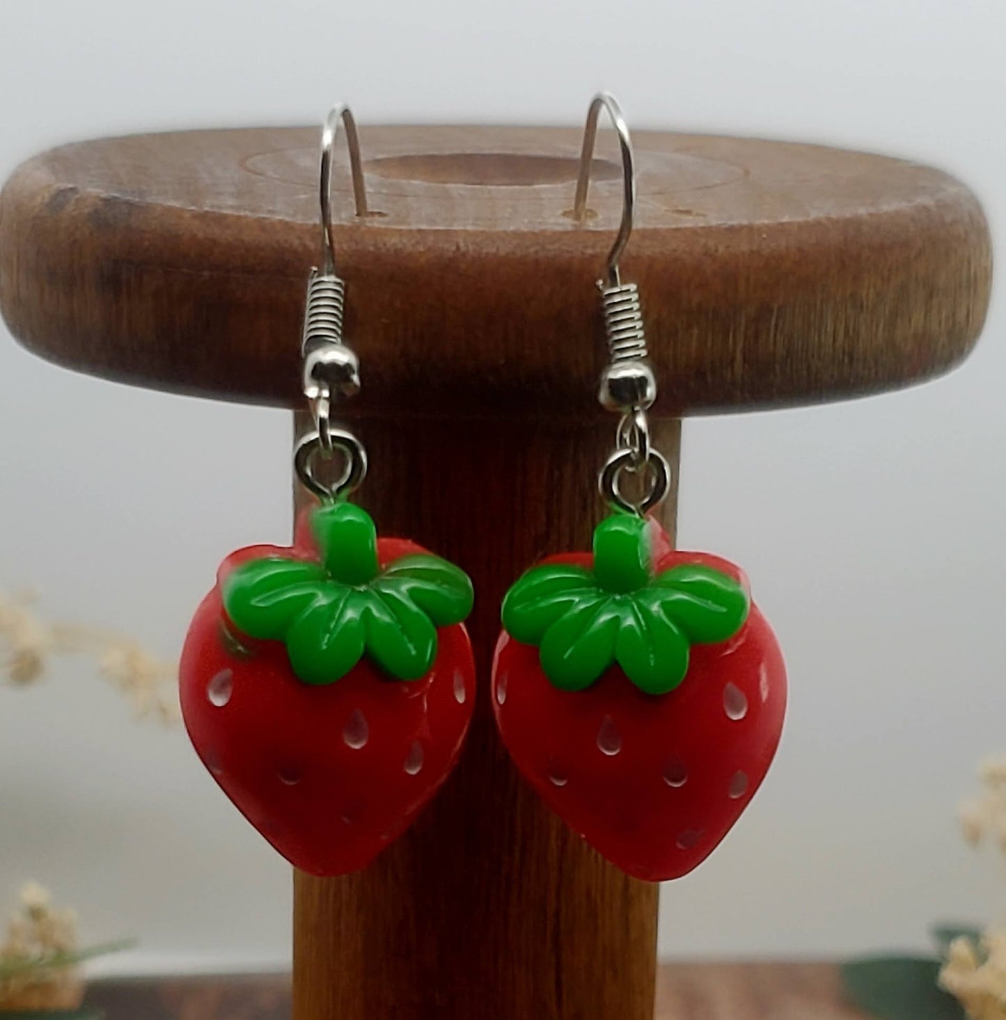 Strawberry Earrings