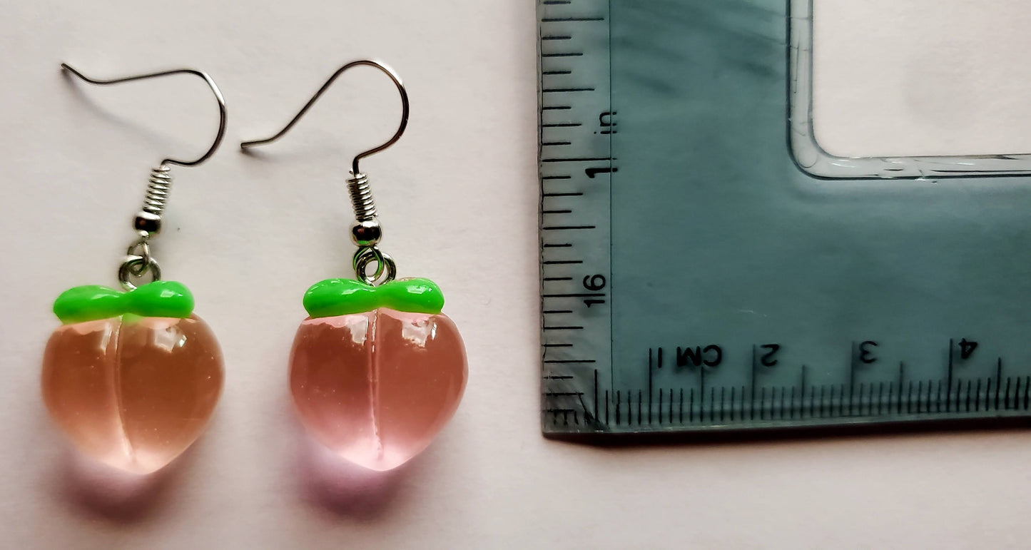 Peach Earrings