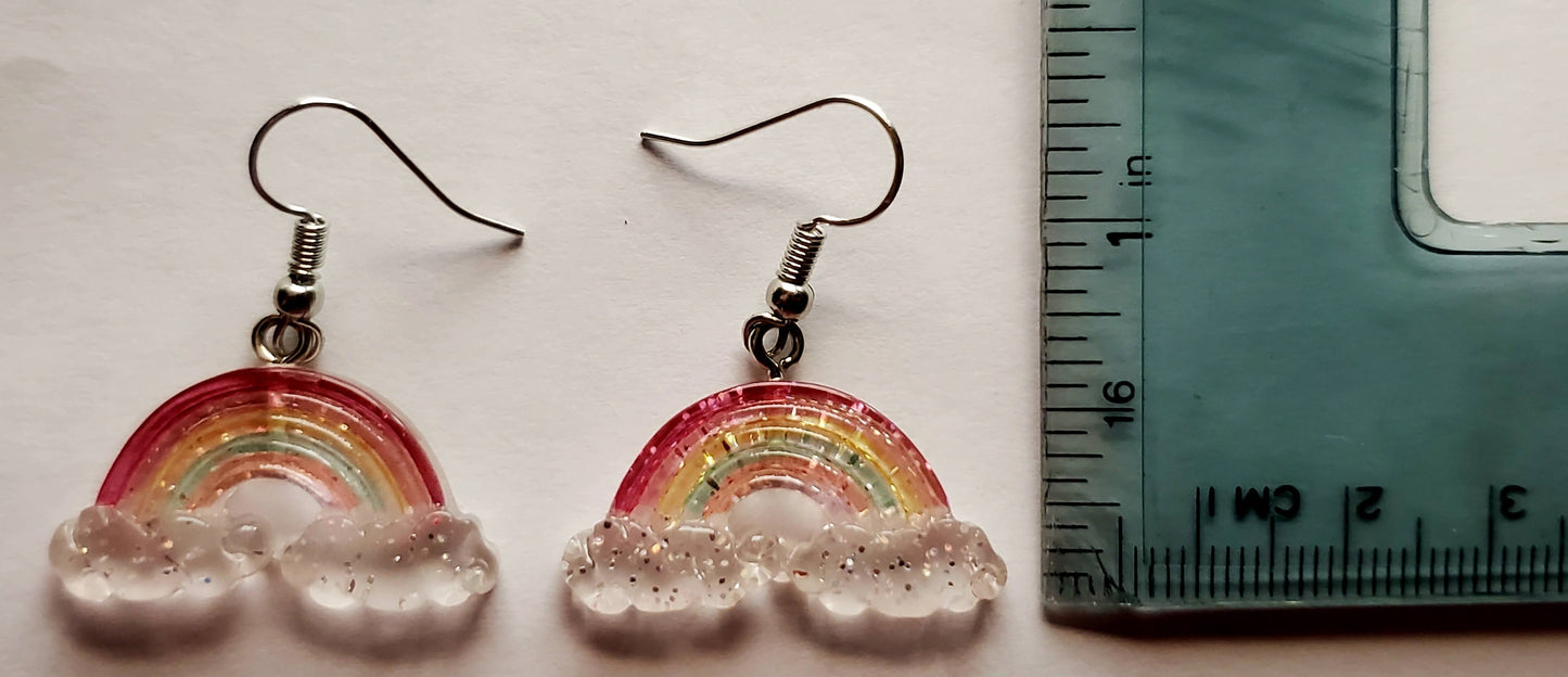 Rainbow Earrings