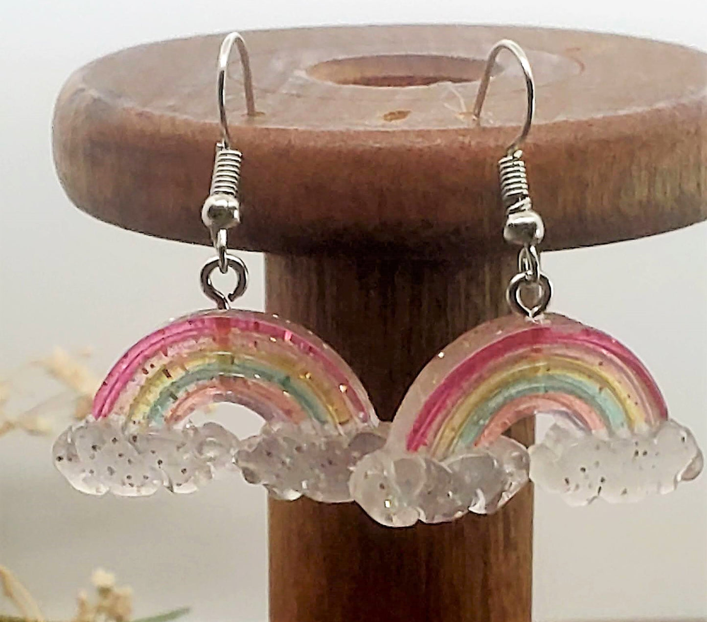 Rainbow Earrings