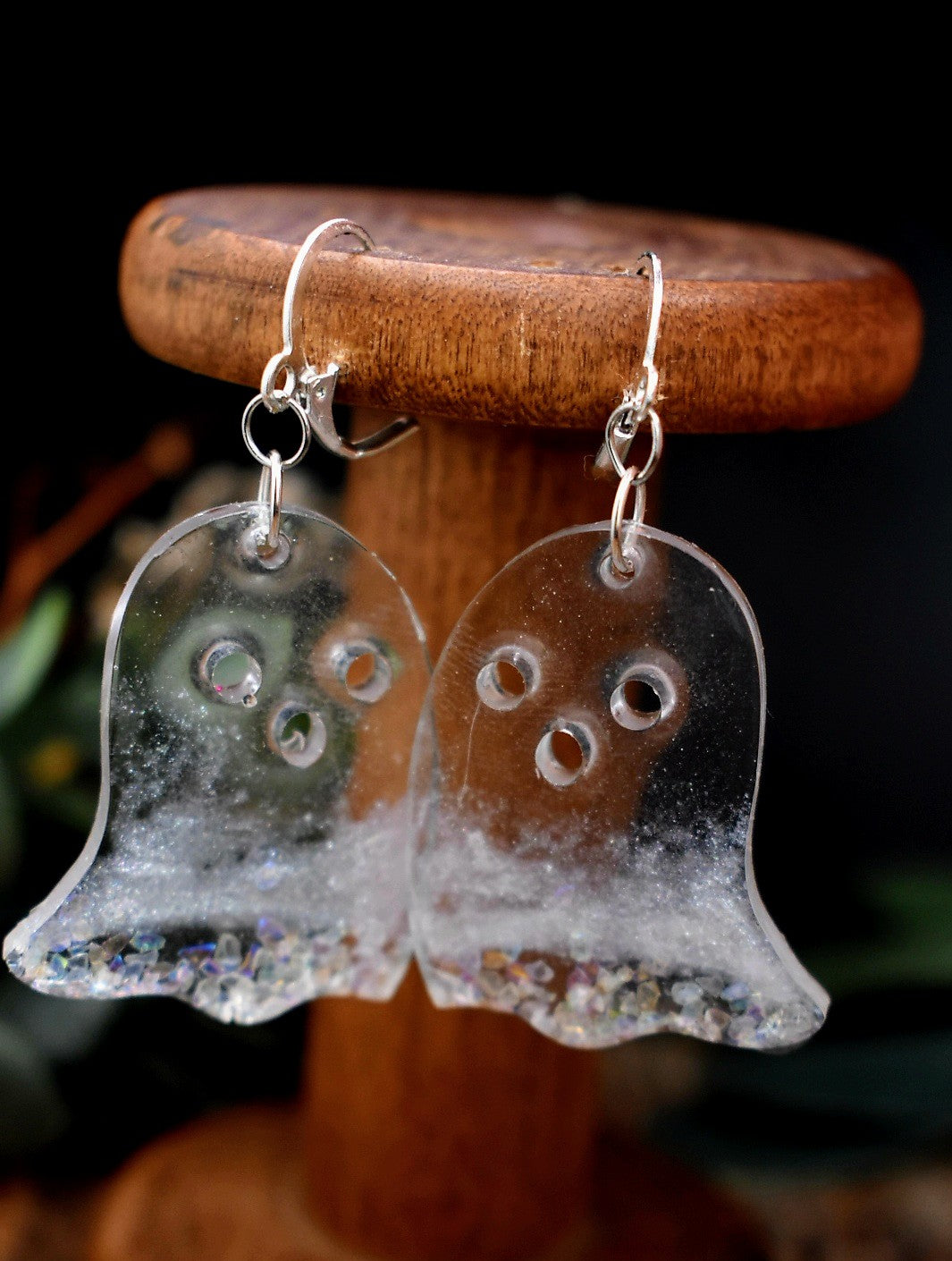 Ghost Earrings