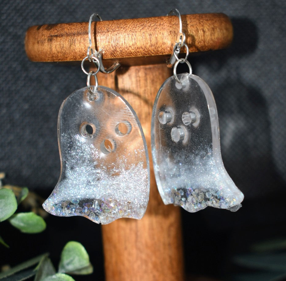 Ghost Earrings