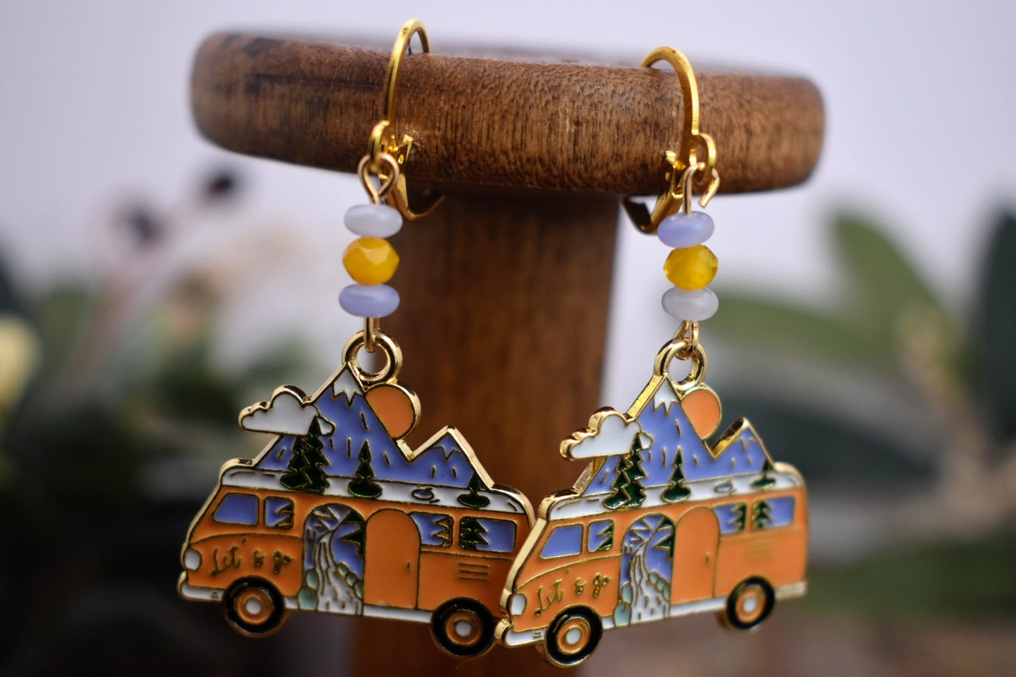 Camper Earrings