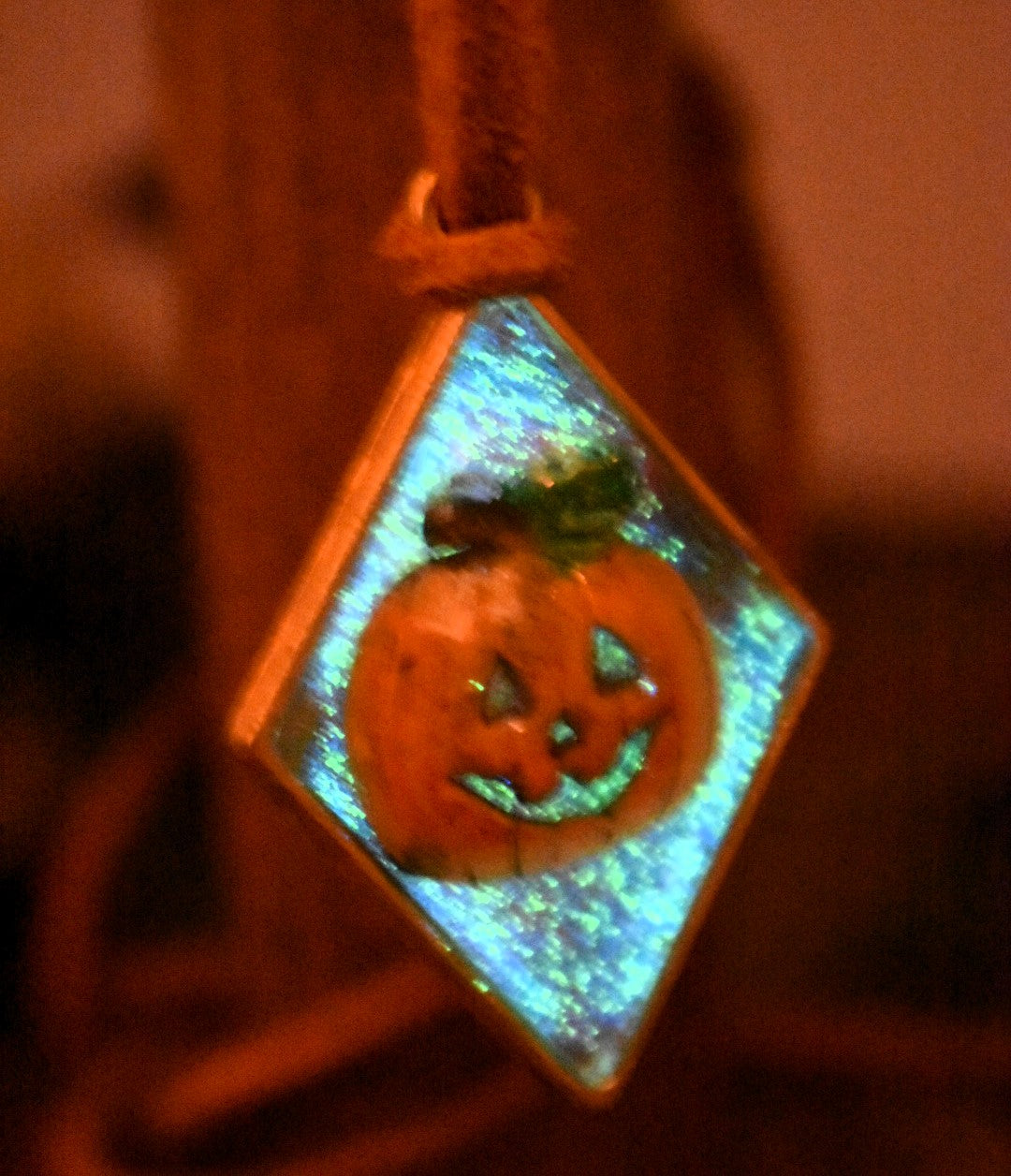 Jack-O-Lantern Necklace