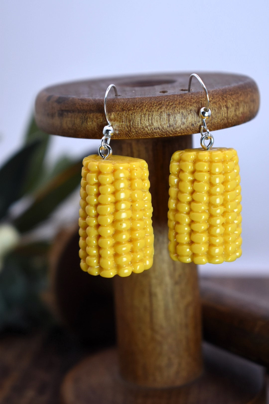 Corn On The Cob Earrings