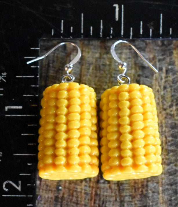 Corn On The Cob Earrings