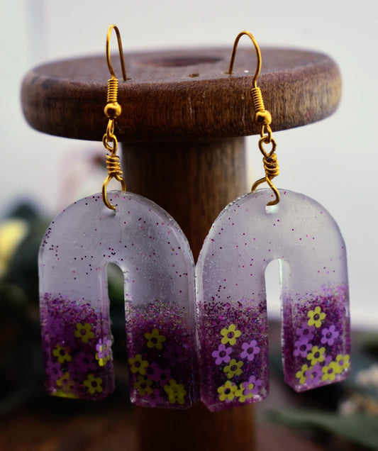 Daisy Drop Earrings