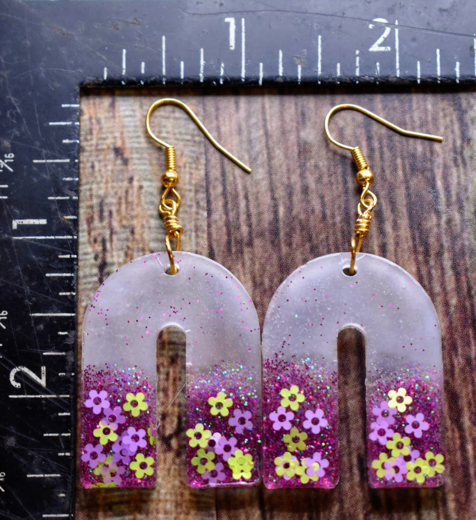 Daisy Drop Earrings