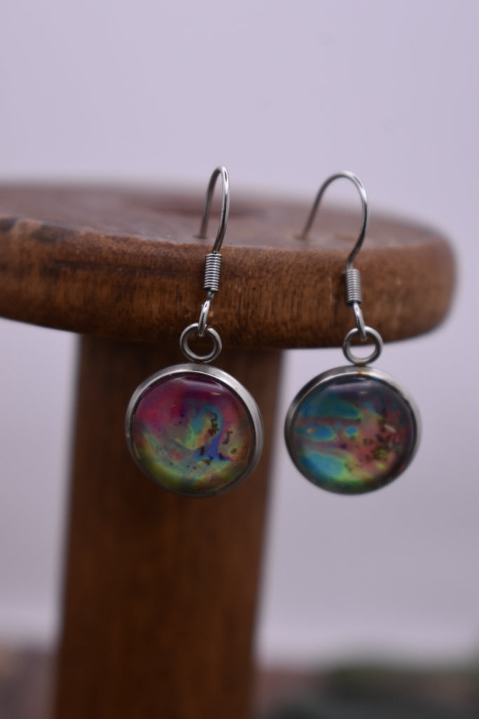 Tie Dye Earrings