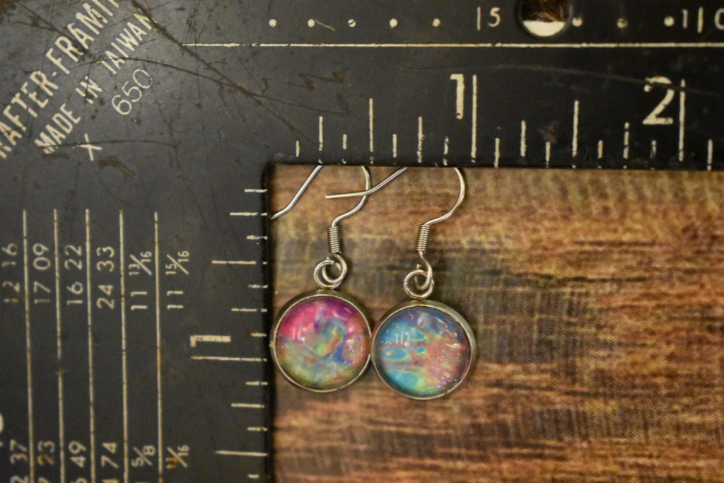 Tie Dye Earrings