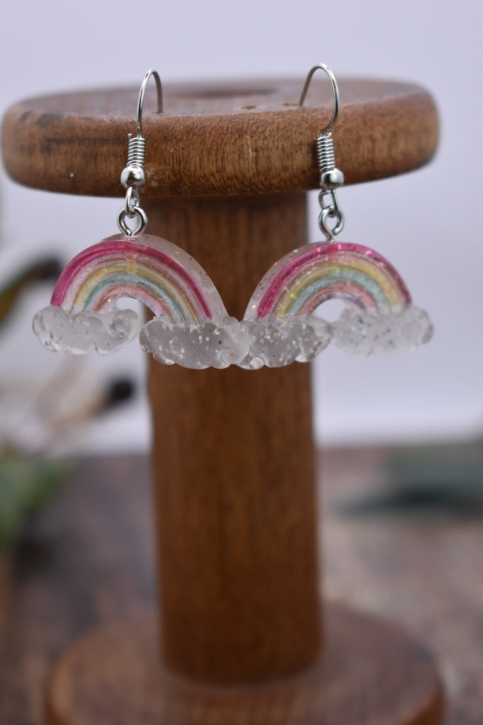 Rainbow Earrings