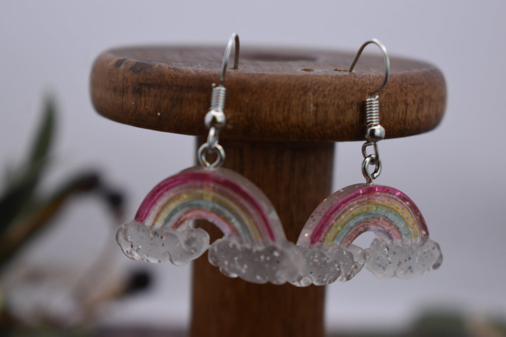 Rainbow Earrings