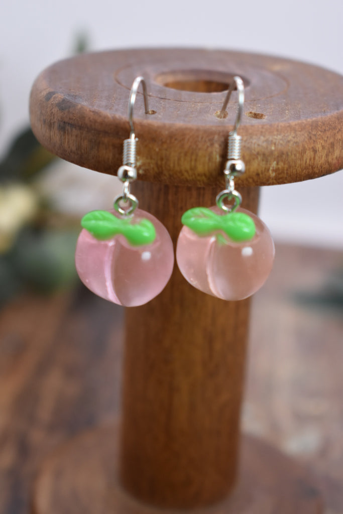 Peach Earrings