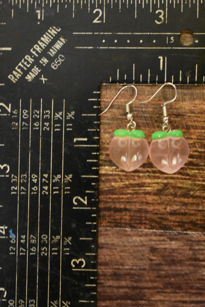 Peach Earrings