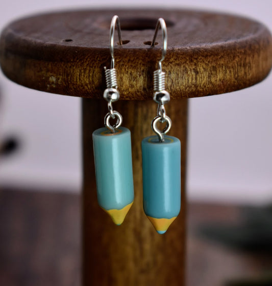 Pencil Earrings